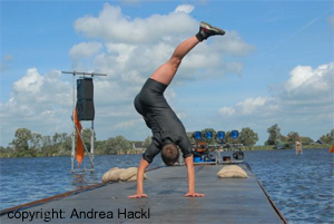 Andrea Hackl, performer, contemporary dancer