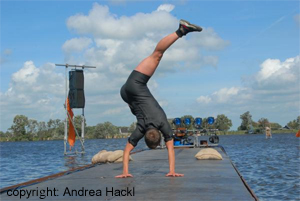 Performer Andrea Hackl