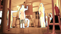 This Tuesday we start with short poses of 1 minute following poses of 5 - 10 minutes. After the break there will be a pose of 1 hour to work from. We will work in this session with professional performer Maaike.