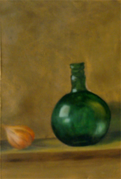 Alla Prima Still life painting, painted by 