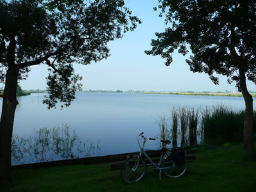 Zuiderwoude, teken en schilderlocatie voor 26-7-2009