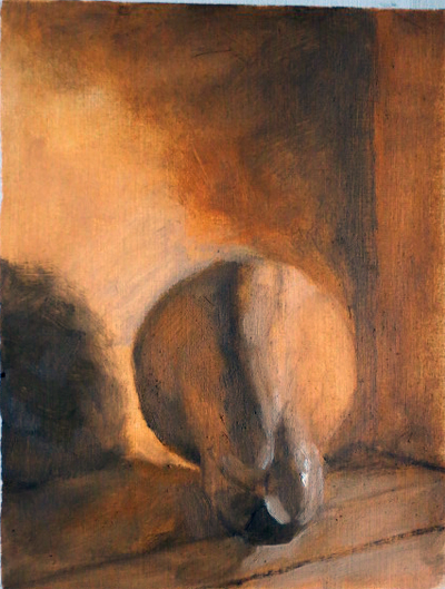 Oilpaint study pumpkin || Olieverfstudie pompoen