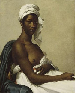 Thema: Marie Guillemine Benoist, Portret van een vrouw (1800)