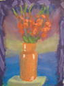 
Olieverf, Bloemstilleven, Gladiolen, Zomercursus (schildercursus) Crea 'De Kleurenrevolutie'/ Oilpaint, Flower stil life, Gladiolus, Summercours (paintingcourse)Crea 'The Colour Revolution'
