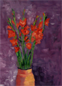 
Olieverf, Bloemstilleven, Gladiolen, Zomercursus (schildercursus) Crea 'De Kleurenrevolutie'/ Oilpaint, Flower stil life, Gladiolus, Summercours (paintingcourse)Crea 'The Colour Revolution'
