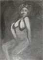 
Houtskool, Model studie in licht/ donker, Zomercursus (schildercursus) Crea 'De Kleurenrevolutie'/ Charcoal, Figure study in chiaroscuro, Summercours (paintingcourse)Crea 'The Colour Revolution'
