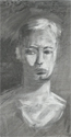 
Houtskool licht/donker studie portret, Zomercursus (schildercursus) Crea 'De Kleurenrevolutie'/ Charcoal chiaroscuro study portrait, Summercours (paintingcourse)Crea 'The Colour Revolution'
