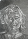 
Houtskool licht/donker studie portret, Zomercursus (schildercursus) Crea 'De Kleurenrevolutie'/ Charcoal chiaroscuro study portrait, Summercours (paintingcourse)Crea 'The Colour Revolution'
