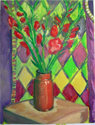 
Olieverf, Bloemstilleven, Gladiolen, Zomercursus (schildercursus) Crea 'De Kleurenrevolutie'/ Oilpaint, Flower stil life, Gladiolus, Summercours (paintingcourse)Crea 'The Colour Revolution'
